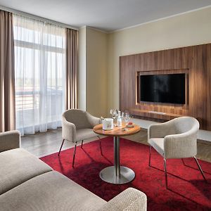 Roof top terrace suite